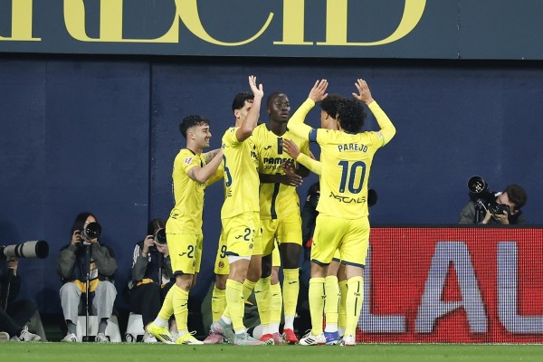 El Villarreal suma el mejor registro de triunfos de su historia a estas alturas de la Liga