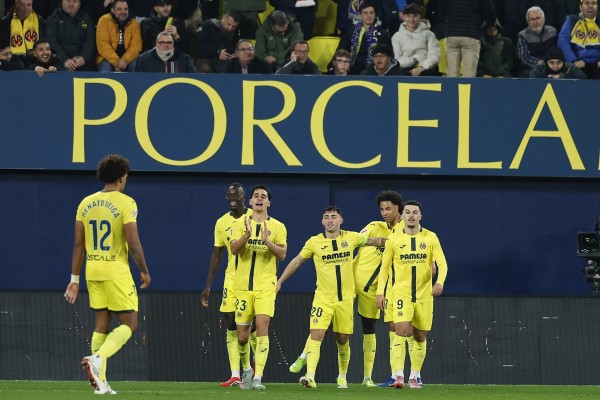 El Villarreal mantiene el alto ritmo goleador del curso pasado