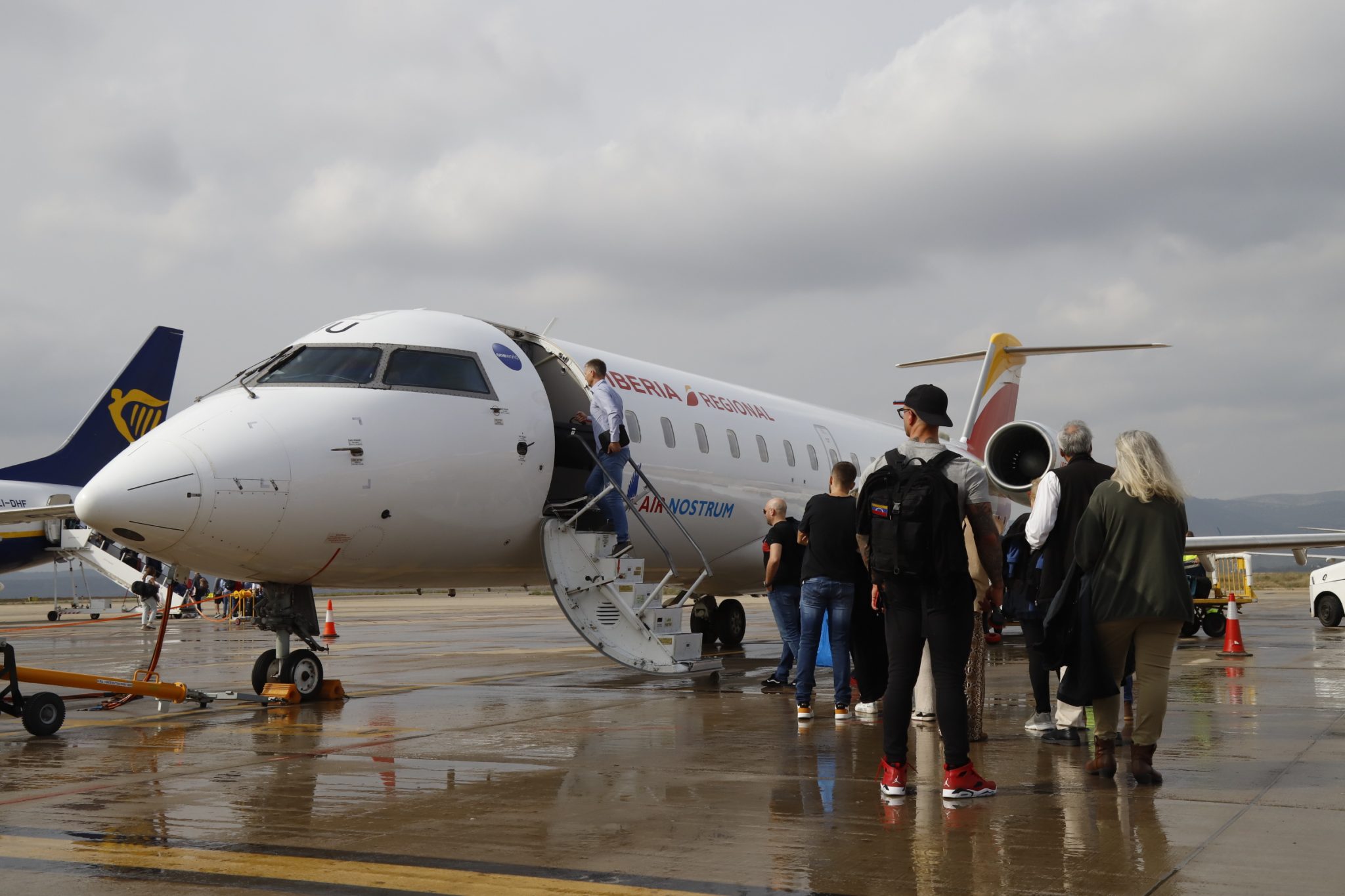 Air Nostrum quiere abrir la ruta Castellón-Palma en 2025 y gestionar tres años más la línea a Madrid