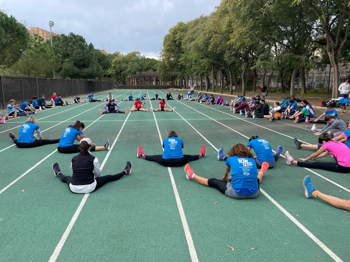 La Carrera 10KFem abre las inscripciones para los entrenamientos oficiales “Al 10KFem con Serrano”
