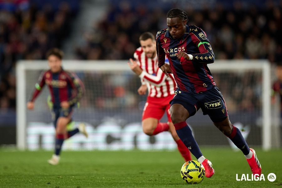 Los delanteros del Levante, en plena sequía: un gol en los últimos doce partidos