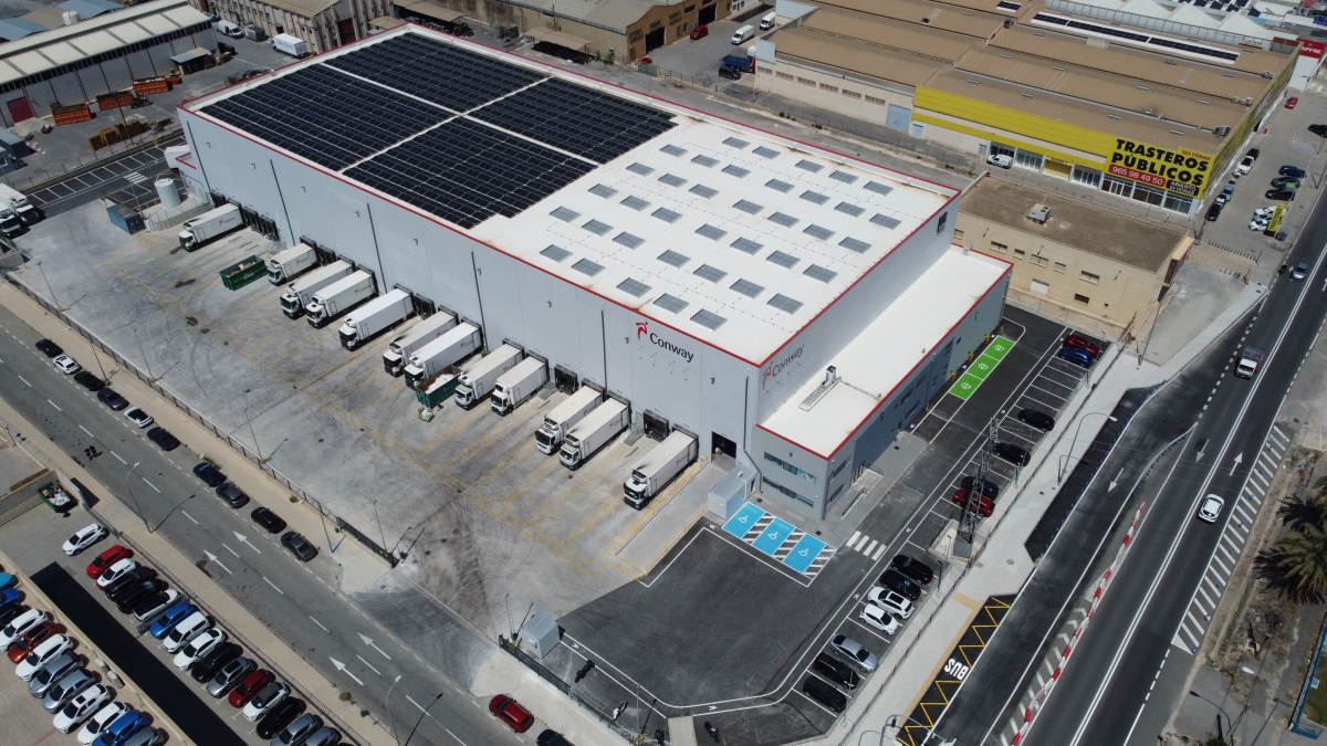Hispavima culmina la venta de su activo logístico en Alicante: la nave triple temperatura que explota Conway