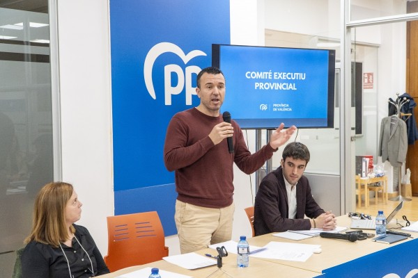 Mompó reordena la cúpula del PP de Valencia con la vista puesta en las municipales 2027