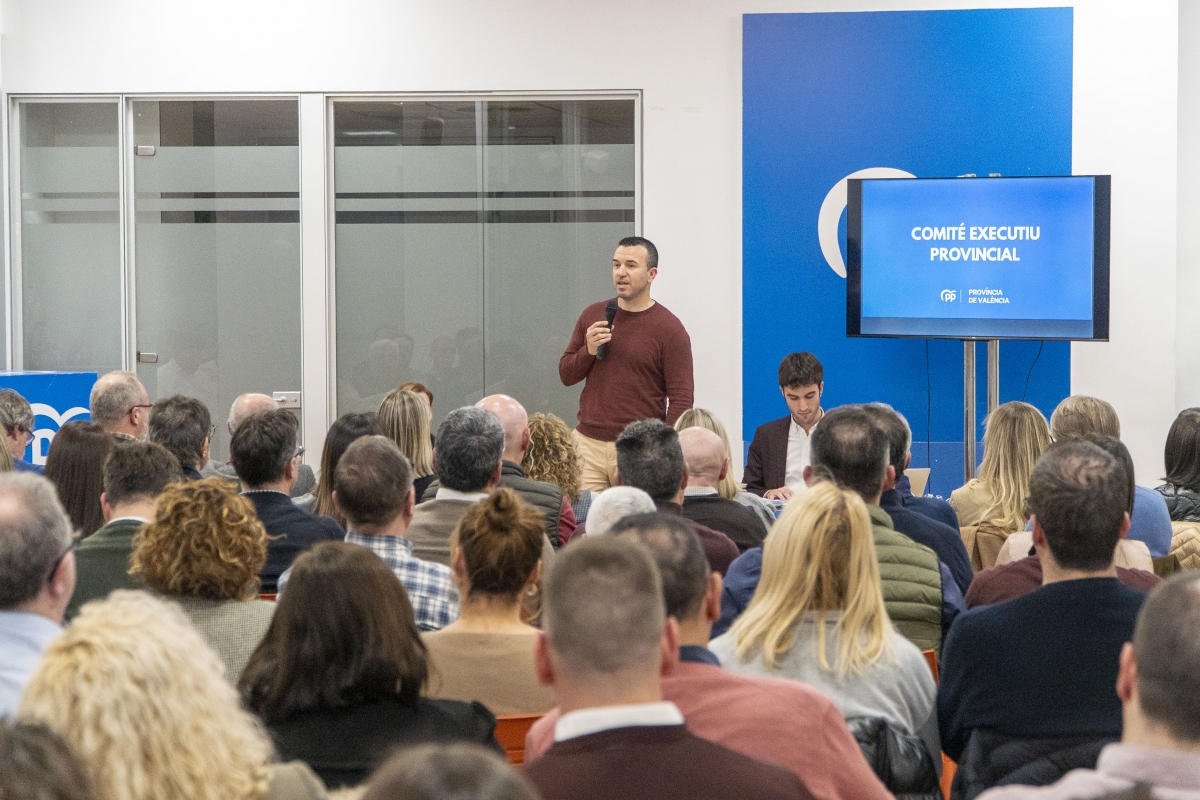 Imagen del Comité Ejecutivo Provincial.