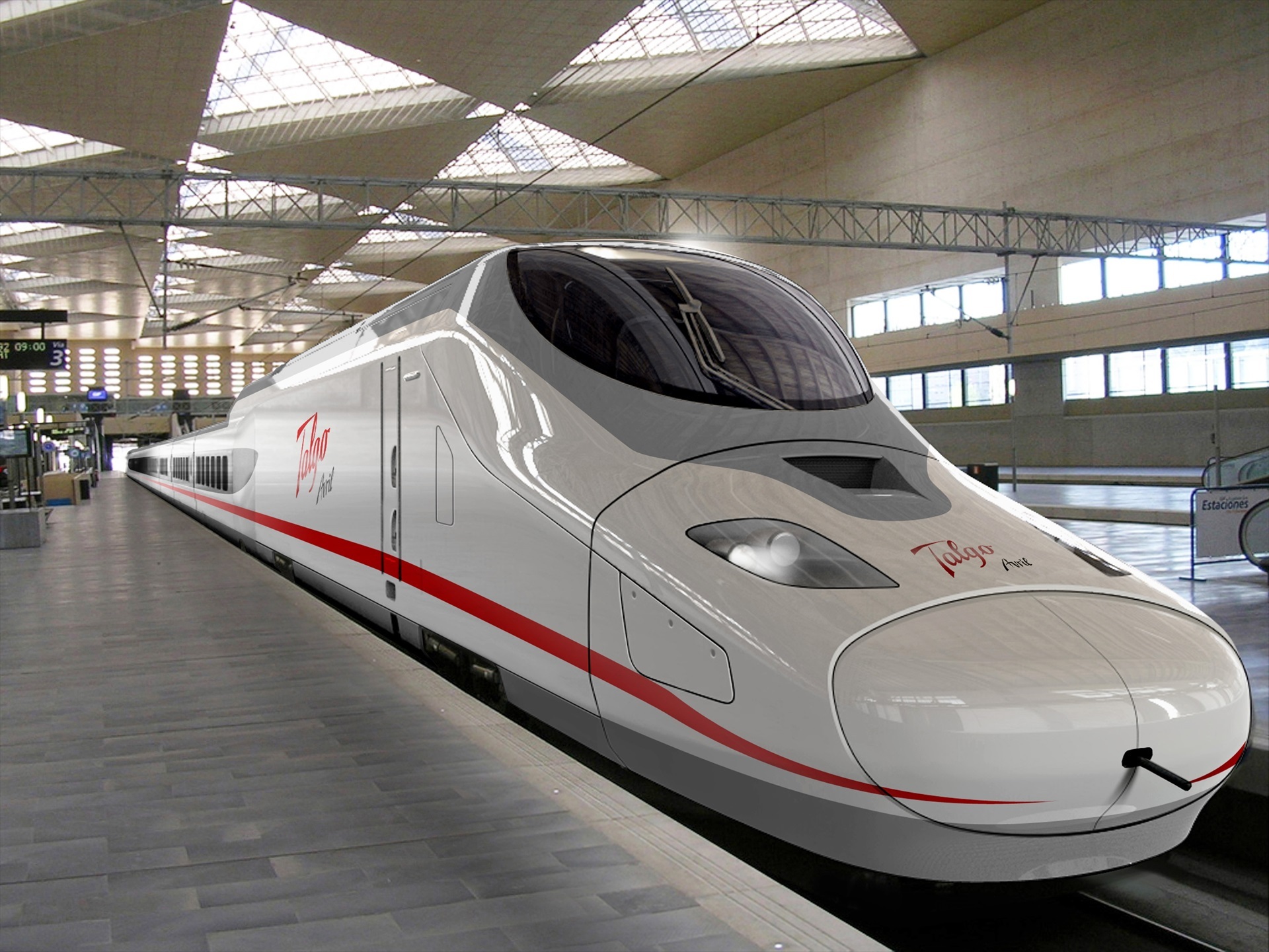 Un 80% de los Avril de Talgo registró retrasos en agosto, frente al 25% de media
