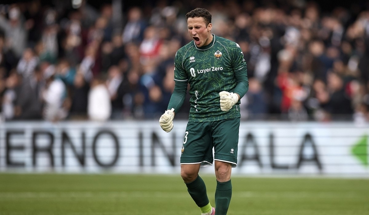 Romain Matthys, el guardián del Castellón: acumula 480 minutos sin recibir gol