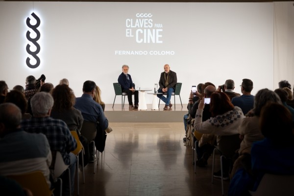 El ciclo de cince del CCCC reúne a Fernando Colomo y José Luis Alcaine 
