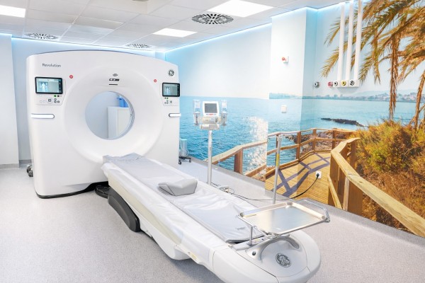 El Hospital Quirónsalud Murcia incorpora un TAC de 64 cortes con tecnología Deep Learning para mejorar la precisión diagnóstica
