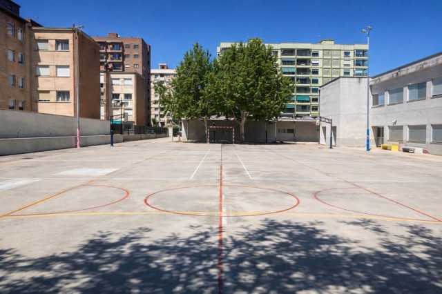 Paso final con el diseño de oasis climáticos en patios de Castelló: un despacho valenciano hará el proyecto