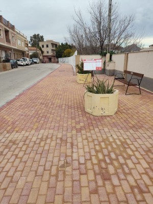 Las pedanías de Murcia reciben una inyección de 260.000 euros para renovar los cimbrados de acequias 