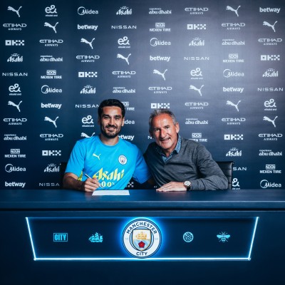 El FC Barcelona acuerda el traspaso del centrocampista alemán Ilkay Gündogan al Manchester City