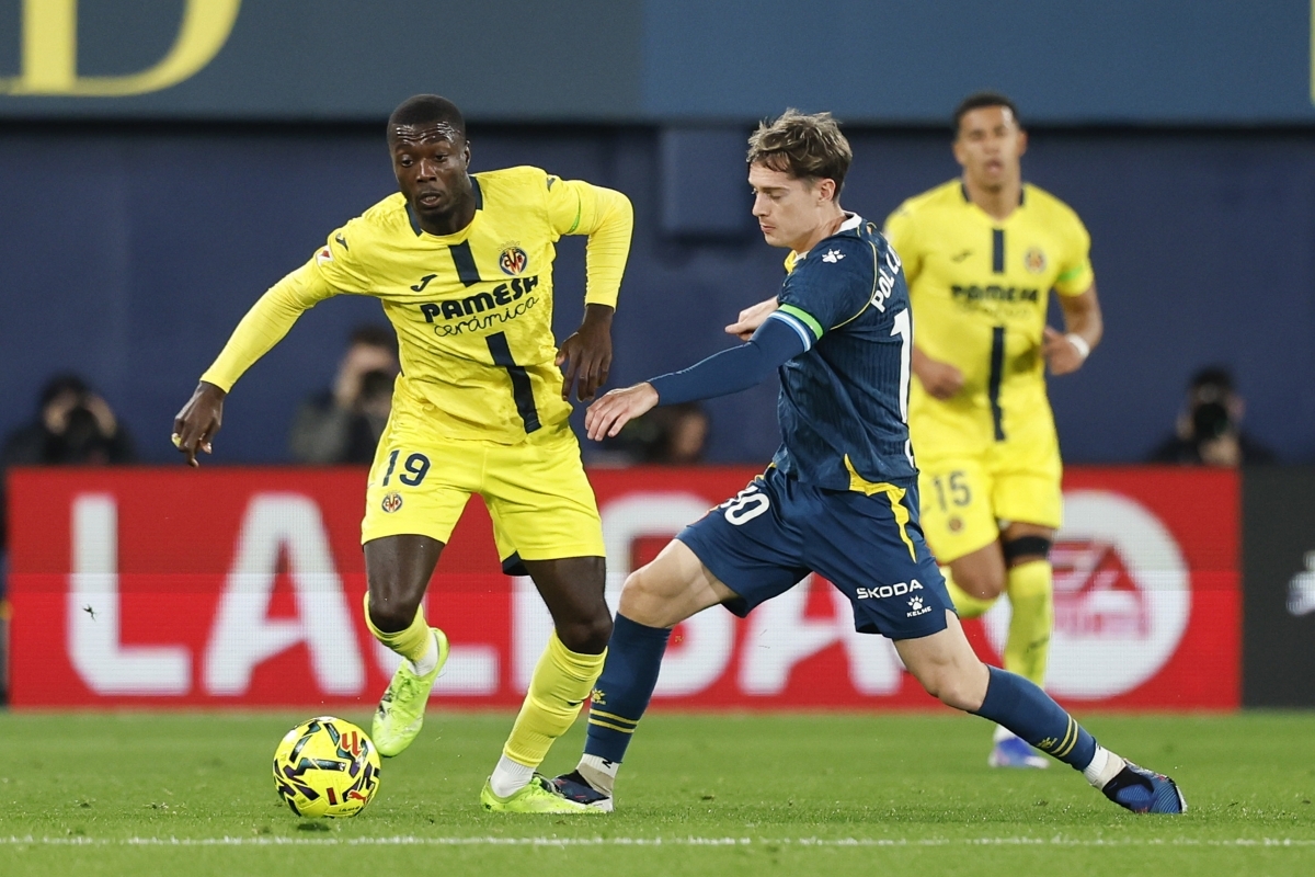 El Villarreal no pierde ante el Getafe en el Coliseum desde 2017