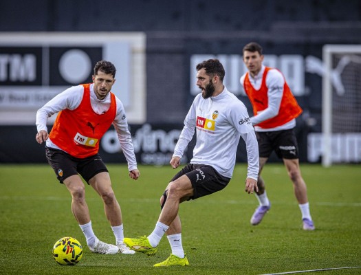 El posible once del Valencia CF para visitar el Ciutat de València