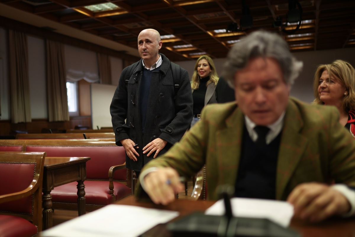 El presidente de la Confederación Hidrográfica del Júcar, Miguel Polo