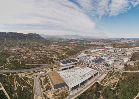 Ivace+i concede 1,4 millones de euros para mejorar la competitividad de áreas industriales de Alicante
