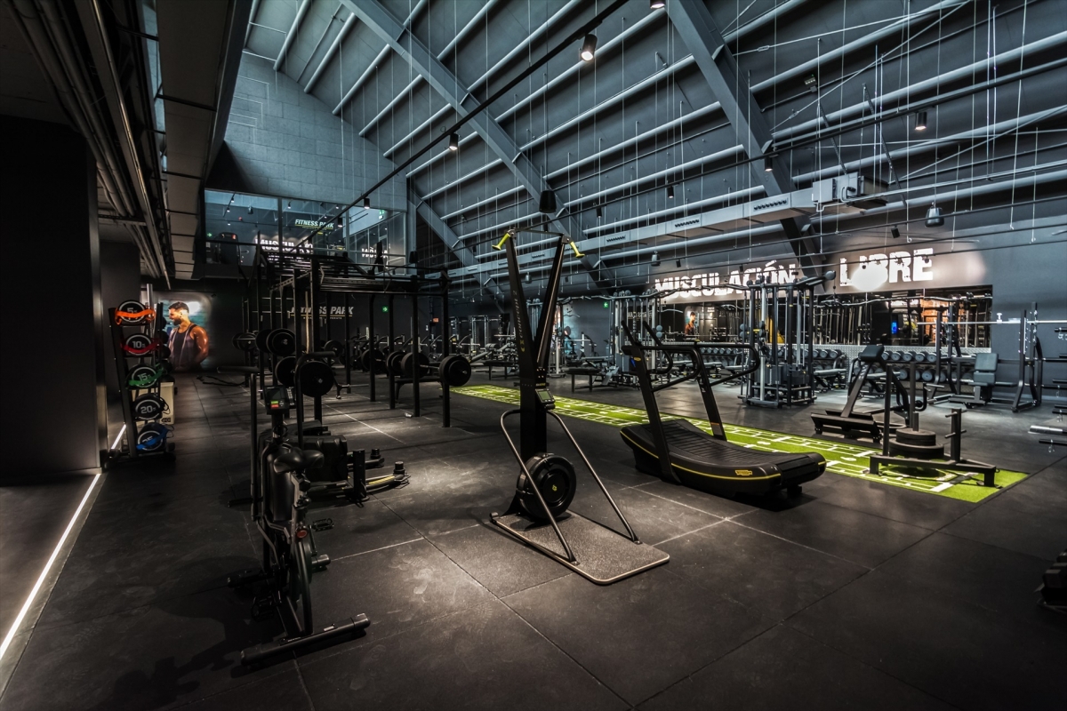 Un gimansio de Fitness Park