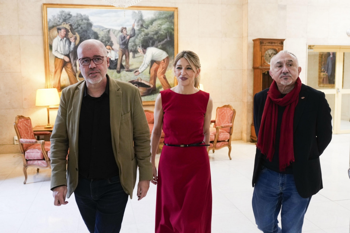 Trabajo y sindicatos firman el acuerdo para reformar la prevención de riesgos laborales