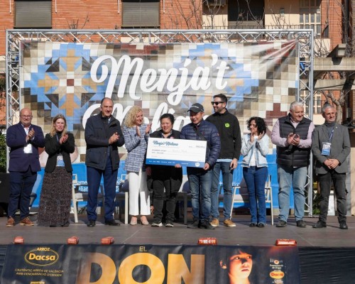 Meliana consolida el Concurso de Paella de Fetge de Bou y Postres con Cacau del Collaret en una séptima edición de éxito