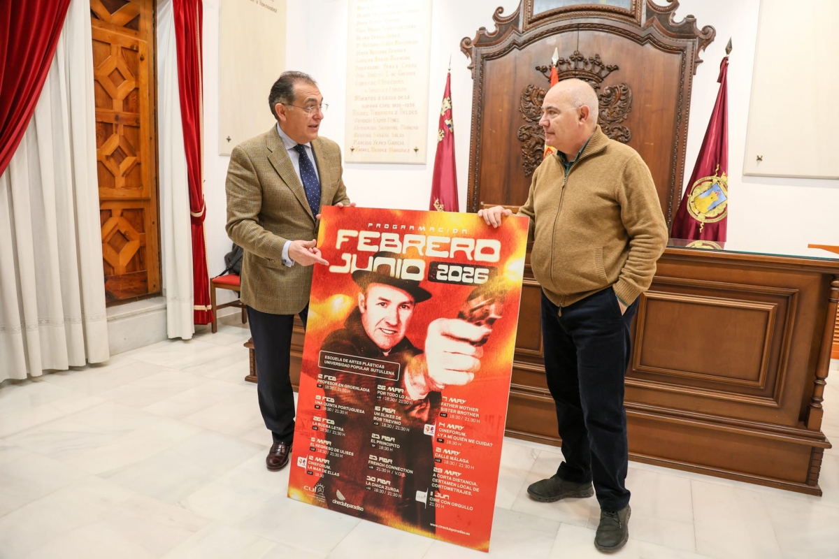 El Cine Club Paradiso de Lorca proyectará una quincena de películas hasta junio, con dos pases gratuitos los jueves