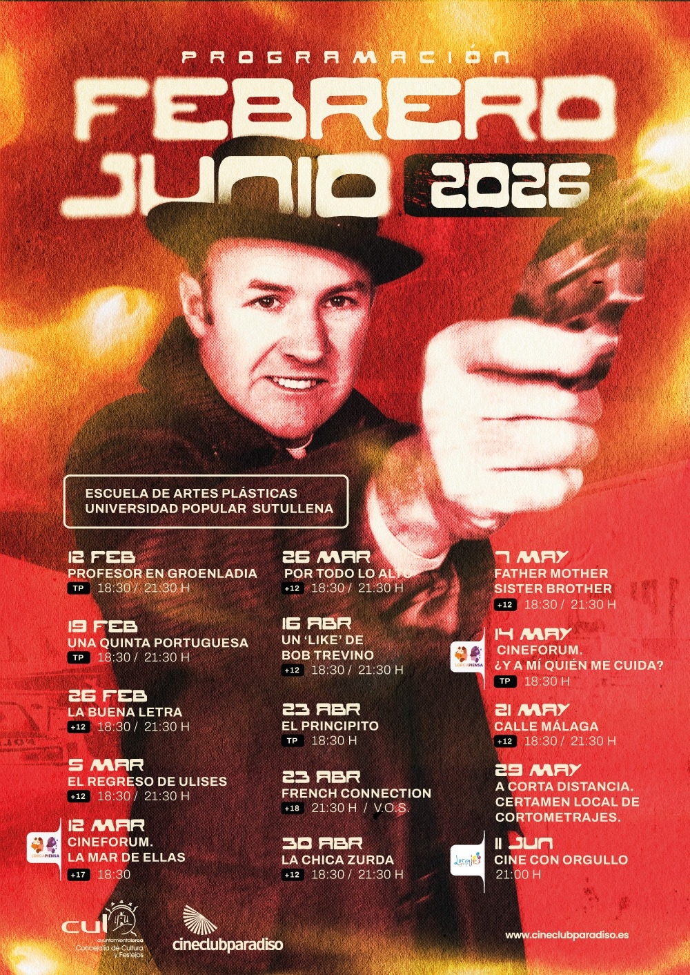 Programación de Cine Club Paradiso de Lorca - Programación de Cine Club Paradiso de Lorca