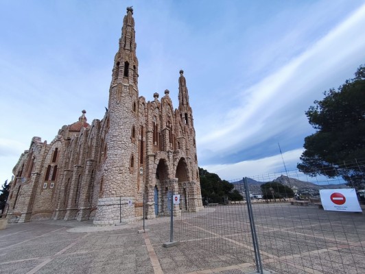 Novelda destina 330.000 euros a la rehabilitación del Santuario de Santa María Magdalena tras detectar graves daños estructurales