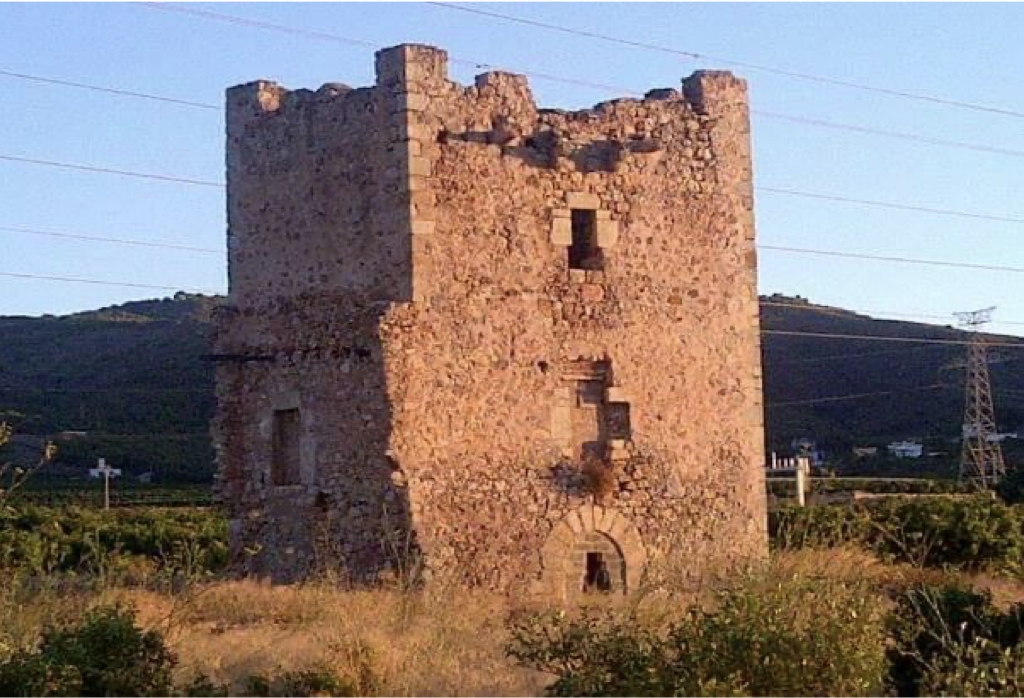 Una alquería fortificada de Sagunt podrá albergar un centro de congresos dentro de su recinto amurallado