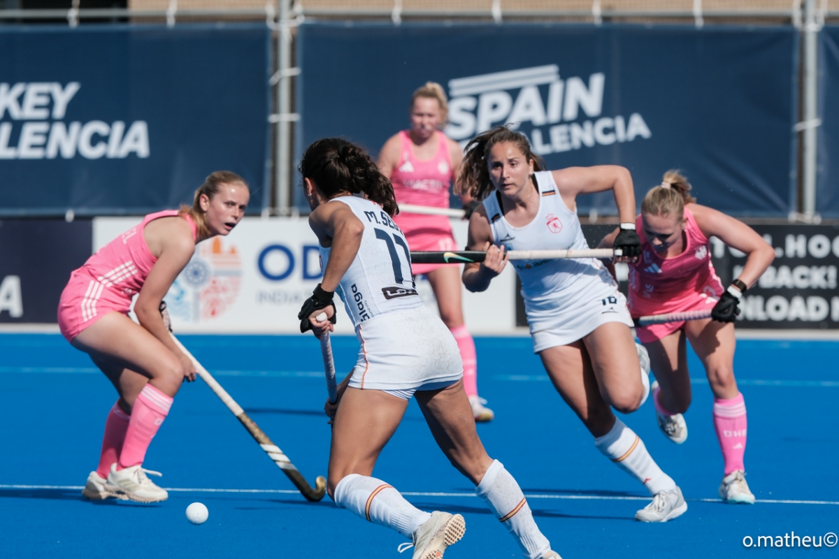 Las RedSticks se despiden de Valencia con un heroico triunfo ante Alemania