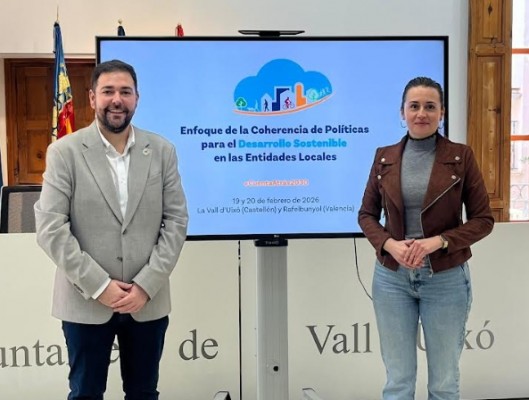 La Vall d'Uixó y Rafelbunyol acogen una jornada estatal sobre desarrollo sostenible y Agenda 2030