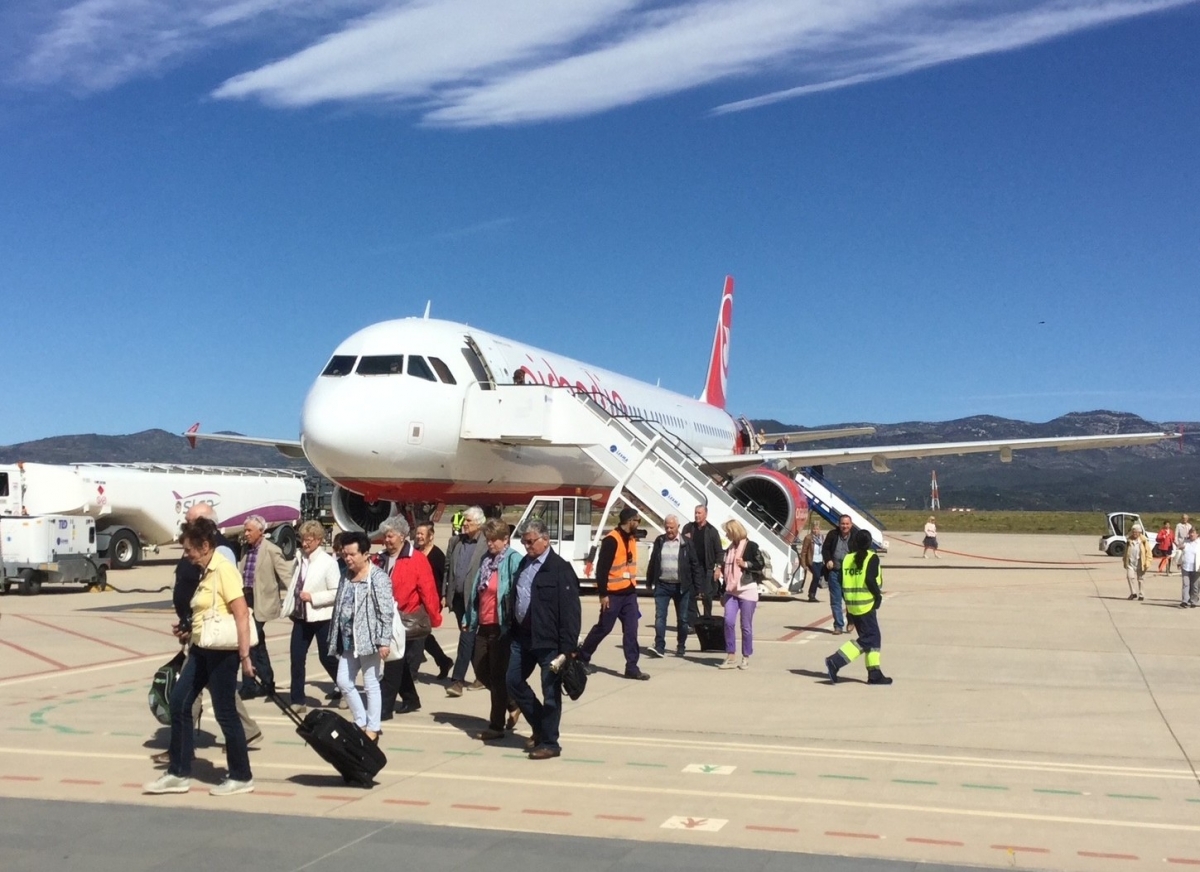 Impulso a las rutas comerciales y salto aeroespacial: los hitos de Vellón al frente del aeropuerto de Castellón