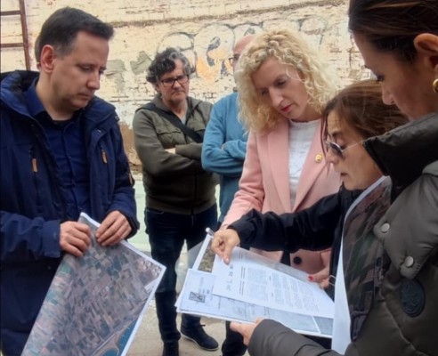 Foios y Meliana fijan los límites de sus términos municipales después de meses de trabajo técnico
