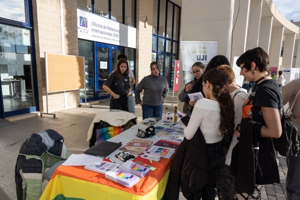 La UJI recibe más de 1.100 estudiantes de secundaria en el segundo día de Puertas Abiertas