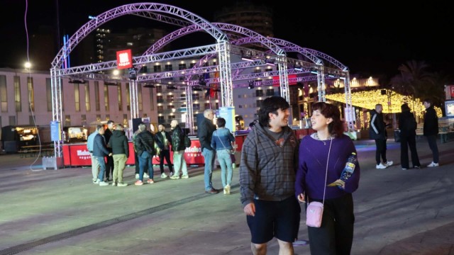 Benidorm pone en marcha la 'Fan Zone' con la programación paralela del Benidorm Fest