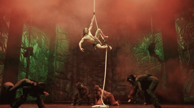El musical de 'Tarzán' hará sonar la llamada de la selva en Elche y Torrevieja