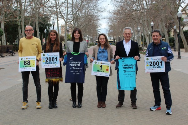 La marca española Joma equipará a los corredores de la Marató bp y el 10K Facsa de Castelló