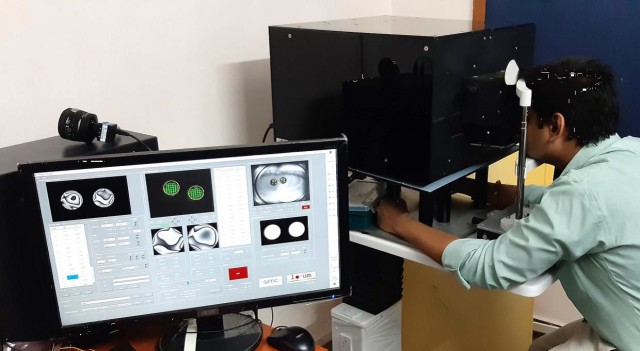 Impulsan un simulador de óptica en 3D que mejora el diagnóstico y corrige defectos visuales

