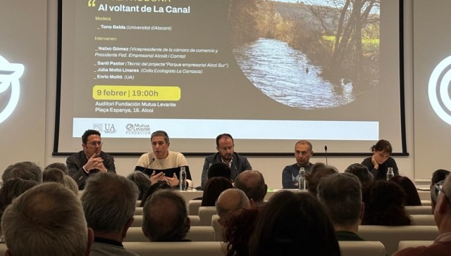 El anteproyecto del parque empresarial Alcoy Sur veta 40 actividades industriales para proteger el acuífero
