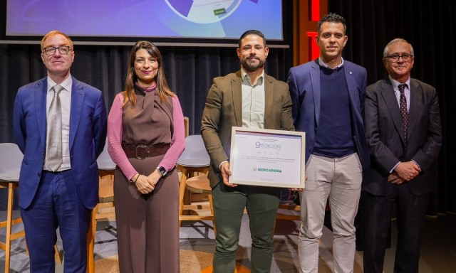 El Institut Cerdà (Barcelona) reconoce a Mercadona por el 'Portal Tornillo', una herramienta que agiliza la gestión del surtido