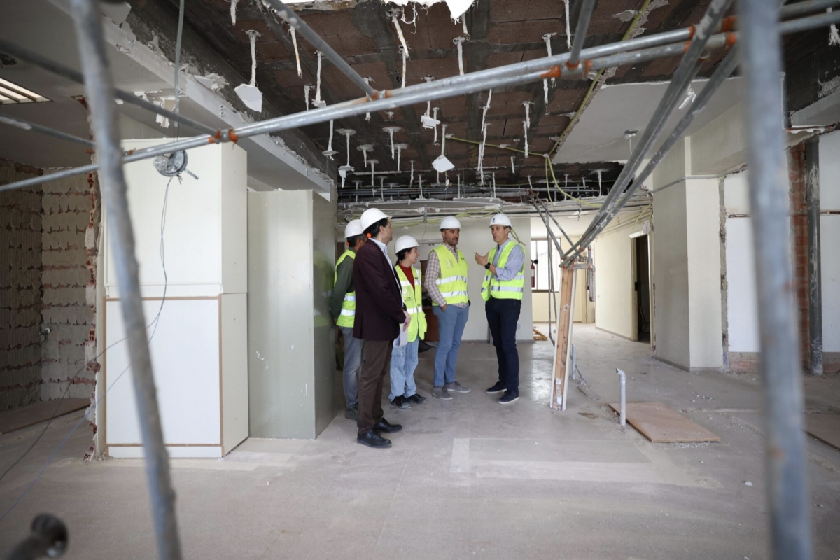 Pavasal afronta su mayor obra histórica en Burriana con la reforma integral del colegio Pla d'Hortolans