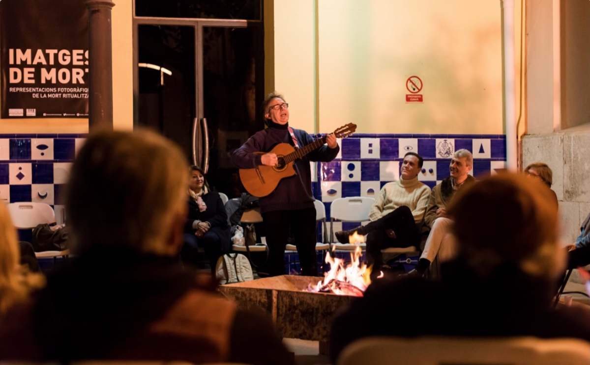 10 anys 'Al caliu de les paraules': la oralitat encesa