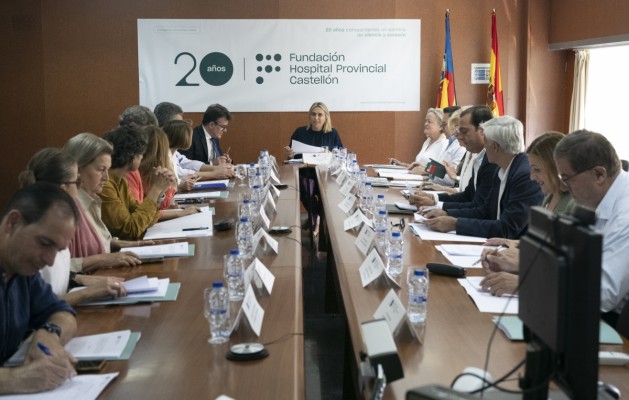 Investigación, formación e innovación: la Diputación avala el Plan Estratégico 2026-2030 de la Fundación Hospital Provincial 