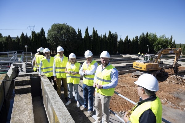 La Diputación finaliza las obras en las depuradoras de seis municipios: la inversión, de 9,6 millones