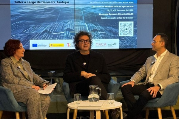 García Andújar convierte el Museo de Aguas de Alicante en el Centro de Cálculo de Sempere