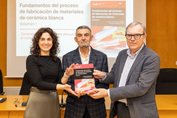La Cátedra Altadia potencia el conocimiento científico y la transferencia con una enciclopedia sobre cerámica