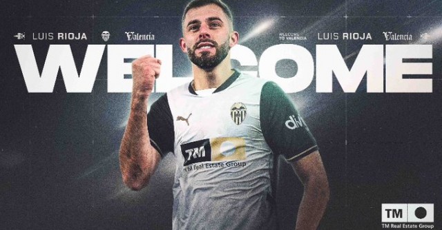 Luis Rioja, inscrito: más opciones para el once de Balaídos