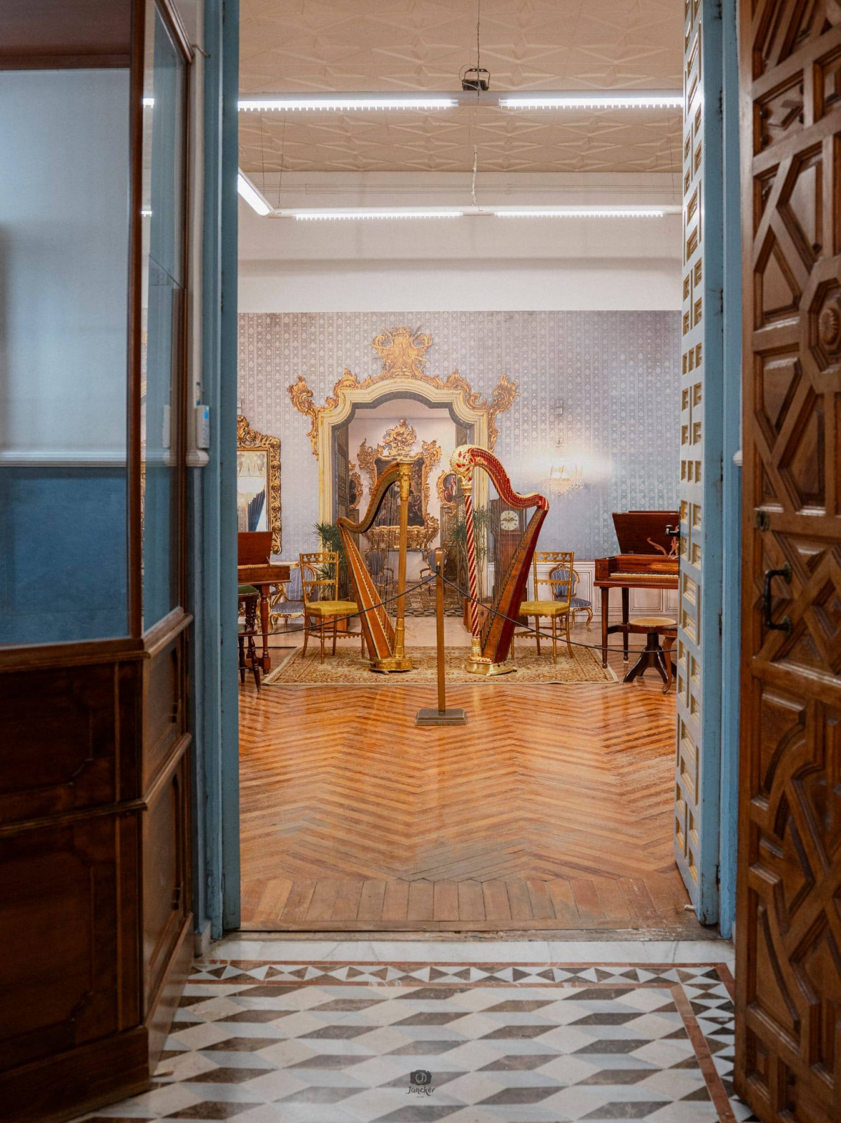 Una cita en Cehegín para los amantes de la música... y de la belleza: instrumentos históricos originales recuperan su voz en la Casa Jaspe