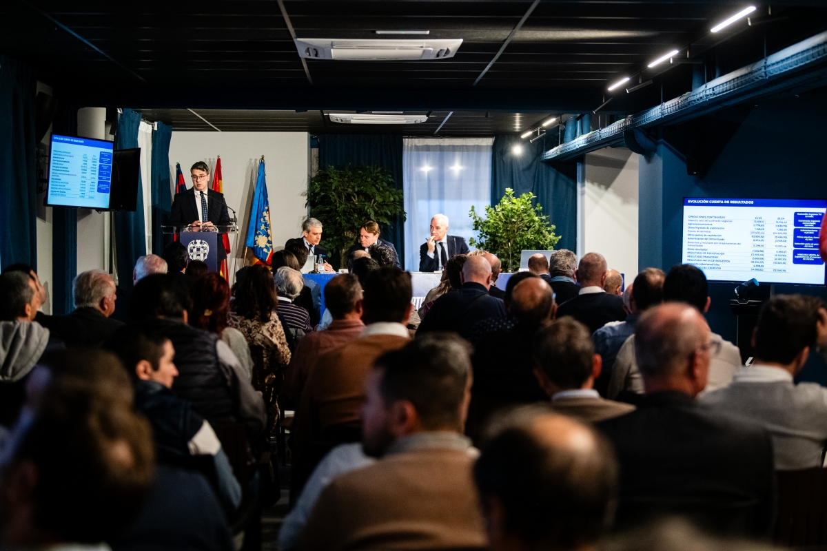 El Levante UD aprueba sus cuentas, presupuesto y una ampliación de capital en la Junta General de Accionistas