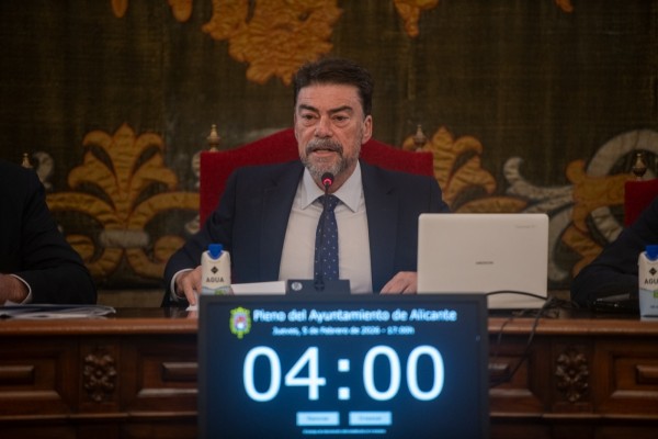 Barcala, sobre la vivienda VPP de su mujer adquirida en 2006: 