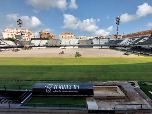 La prueba definitiva: el Castellón entrenará en Castalia la víspera del partido... a puerta cerrada