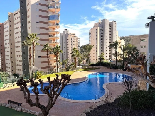 Barrio de Las Azaleas-Alkadir en la Vila Joiosa.