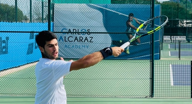 Una leyenda de 22 años que es de El Palmar: Alcaraz ya es top 10 histórico en Grand Slam ganados 